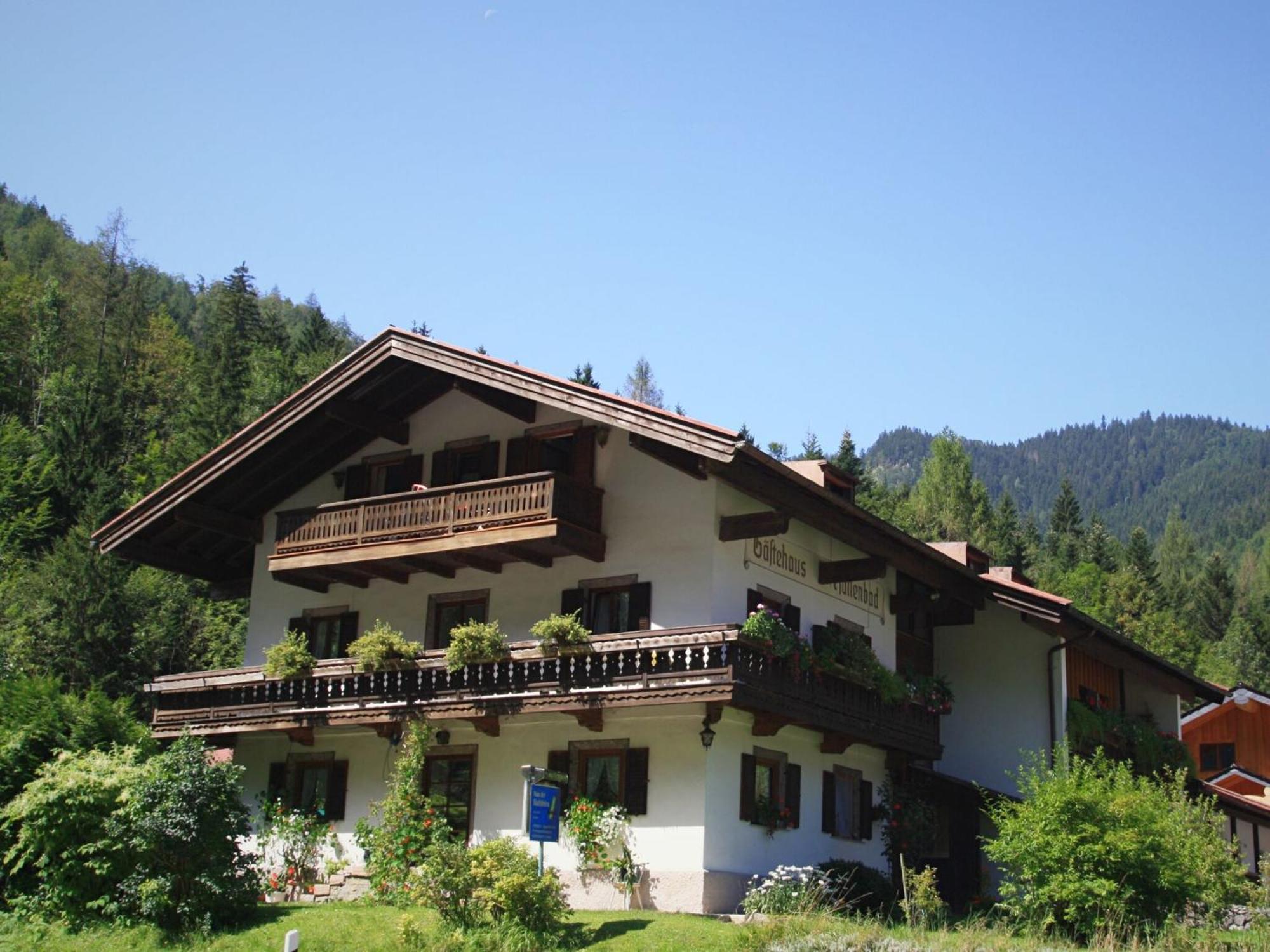 Pleasant Apartment In Ruhpolding With Swimming Pool Exterior photo